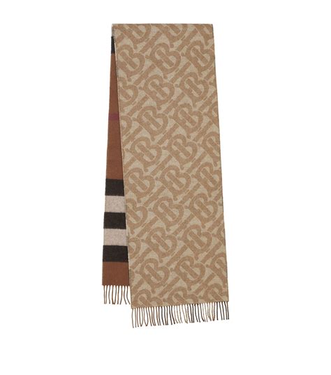 burberry brown scarf|burberry reversible check wool scarf.